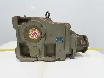 Nord 9043-140TC 397.98:1 Ratio 5.17RPM 4.4Hp 140TC Gear Reducer