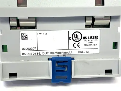 USED SIGMATEK DKL 013