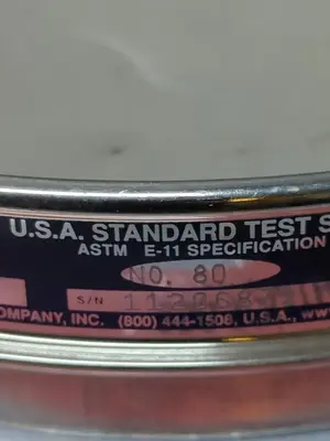 Used USA STANDARD NO.80 Sieves & Sieve Shakers Ohio US | Surplus Asset Holdings #1246677