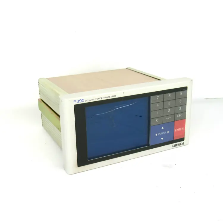 Used UNIPULSE F390 Automation Control (HMI) | Industrial Parts R Us Inc. #360110