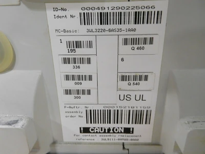 Used Siemens WLF2A308 Circuit Breakers Ohio US | Equipment Recovery Corp. #1330624