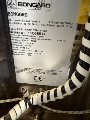 Bongard 750.8.222 Deck Ovens Gas | Harvest Equipment and Fabrication Inc (4)