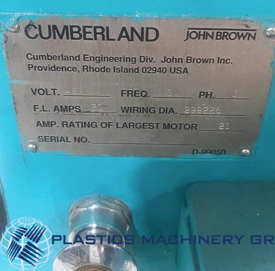 Grinder, 15 HP Cumberland Model 584