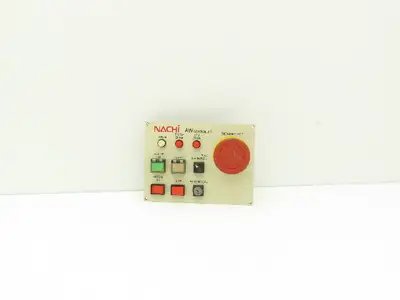 Nachi OP70 AW Controller HMI Control Panel Interface *NO KEY
