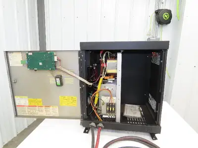 Ametek 1200EC3F Eclipse II Plus Forklift Battery Charger 12/24/36V 1200Ah 480V