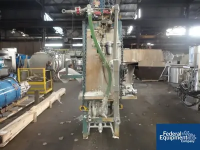 USED Oberlin 4 SQ FT OBERLIN PRESSURE FILTER, MODEL OPF 4
