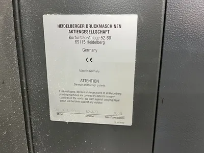 2000 HEIDELBERG SM74-6P3+L 6-Color | M3 Graphic Machinery (14)