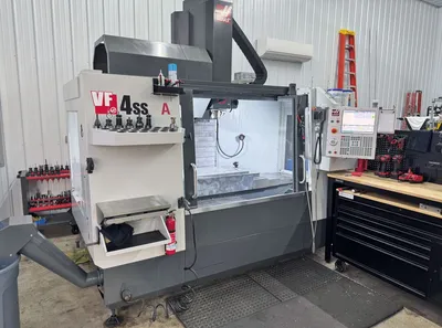 2022 HAAS VF-4SS Vertical Machining Centers | Clark Machinery Sales, LLC (2)