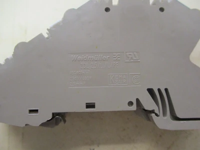 USED Weldmuller IEC 60947-7