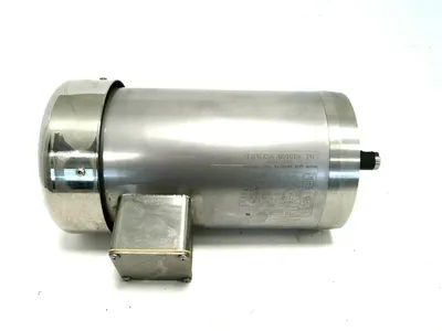 NEW STAINLESS MOTORS E2H4B MOTOR 2HP 208-230/460V 1740RPM 7/8" DIA. 145TC