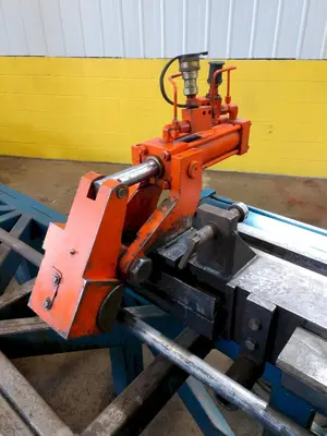 4" WALLACE COAST MODEL #4RDB HYDRAULIC PIPE BENDER: STOCK #12649