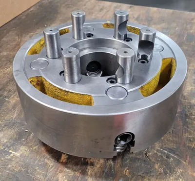 BISON 10" 4 Jaw Chuck Tooling & Accessories, Lathe Chucks | Machinery Central (5)