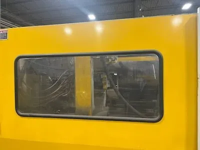1999 TOSHIBA ISGS500WV21-27 Injection Molding Horizontal/Vertical | Machinery Network (6)