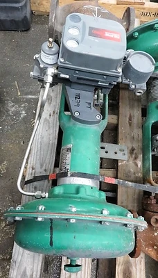 Fisher control valve type ED size 3"-150, material WCB/SS