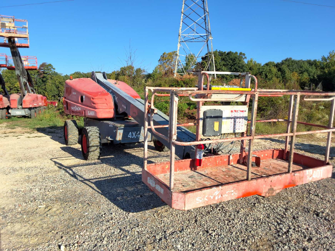 Used 2016 Skyjack SJ40T Telescopic Boom Lifts North Carolina US | Stack Equipment #1498173