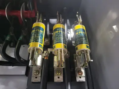 USED SQUARE D MODEL 6
