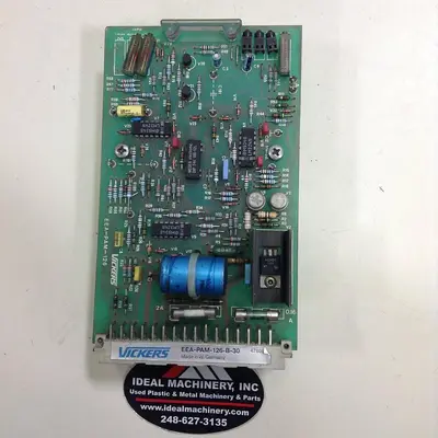 USED VICKERS EEA-PAM-126-B-30