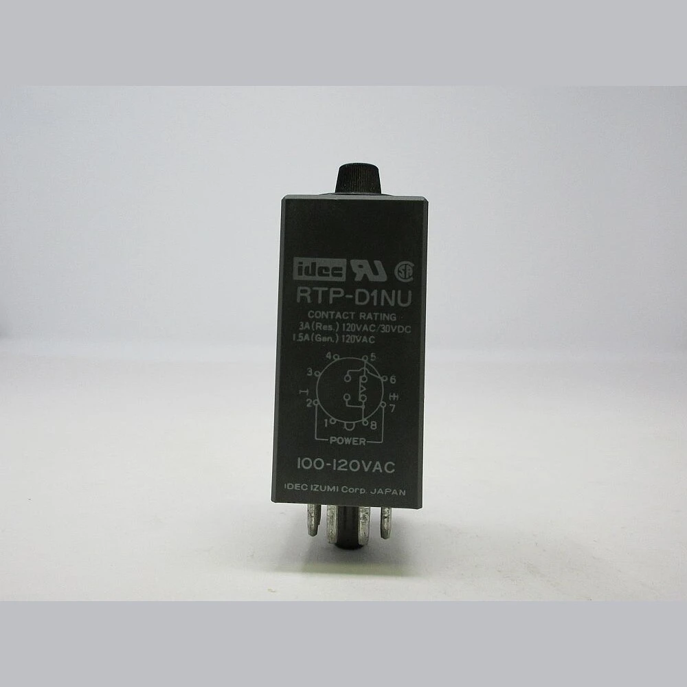 idec 8 Pin time delay relay