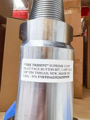 Used TRIDENT BY EWD _UNKNOWN_ Carbide Drills Pennsylvania US | East West Machinery & Drilling #1417830