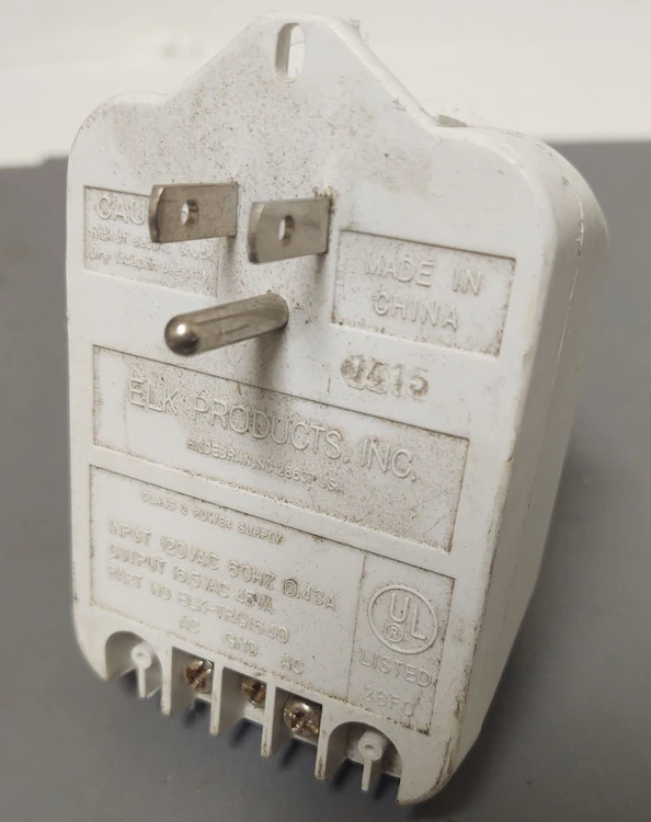 Used ELK PRODUCTS TRG1640 Transformers Kentucky US | Edwards Industrial Repair #1014871