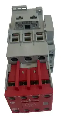 ALLEN BRADLEY 100S-C30D14BC SAFETY CONTACTOR SER. C 100SC30D14BC NEW, SURPLUS