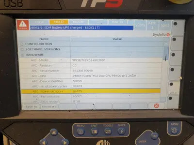 USED 2015 COMAU SMART 5 NJ60-2.2