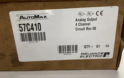 New | in-Stock RELIANCE 57C410 Industrial Controls | Surplus Asset Holdings #1220524