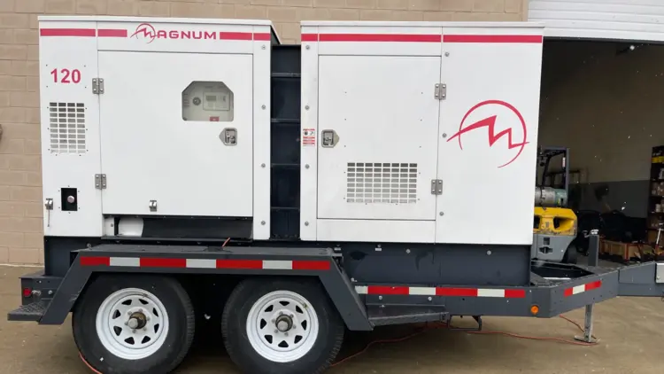 Used 2014 Magnum MMG120 Generators Michigan US | Rubbl #1001465