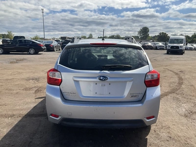 Used 2012 SUBARU IMPREZA Cars Michigan US | Miedema Asset Management Group #1457273