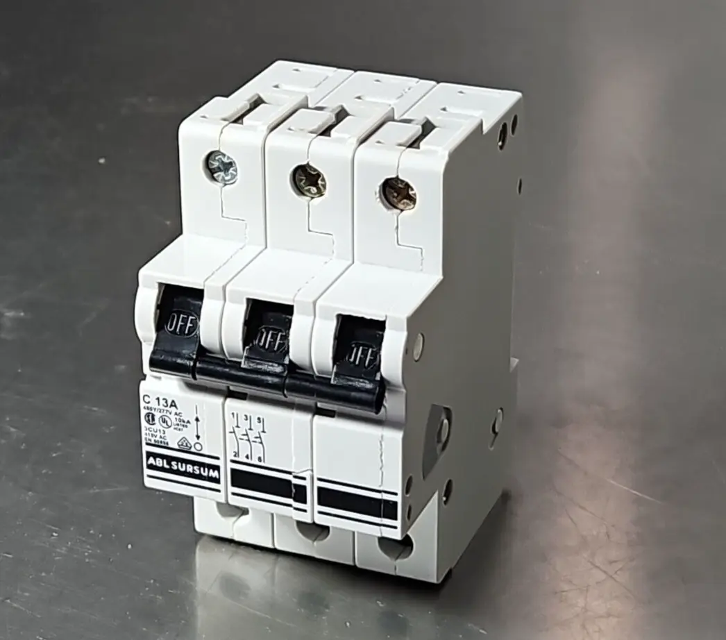 ABL SURSUM 3CU13 CIRCUIT BREAKER. Loc4E27