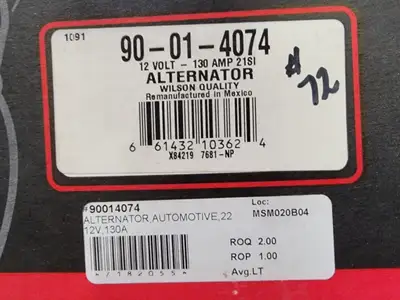 NEW WILSON 90-01-4074