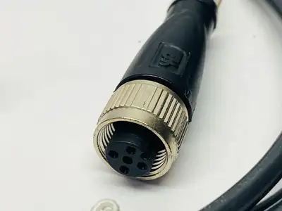 V1-G-BK2M-PVC-U-V1-W | Pepperl+Fuchs  Cordset M/F M12 4-Pin 2m 247266 - New Other