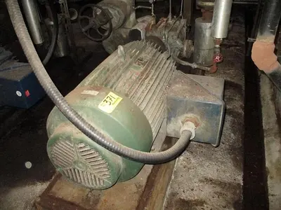USED FLOWSERVE HI PRESSURE PUMP