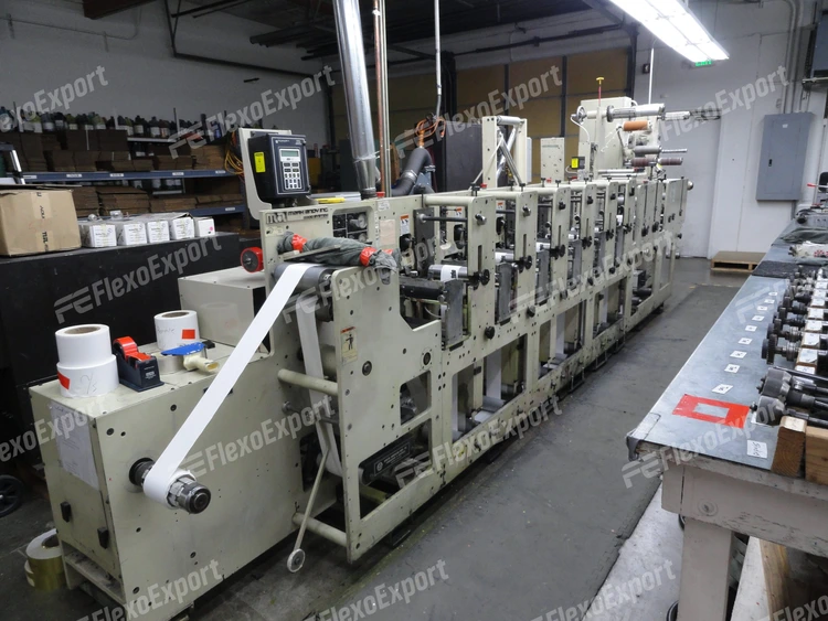 Used 1995 MARK ANDY 2200 Flexo Printing Presses Connecticut US | FlexoExport #1486251