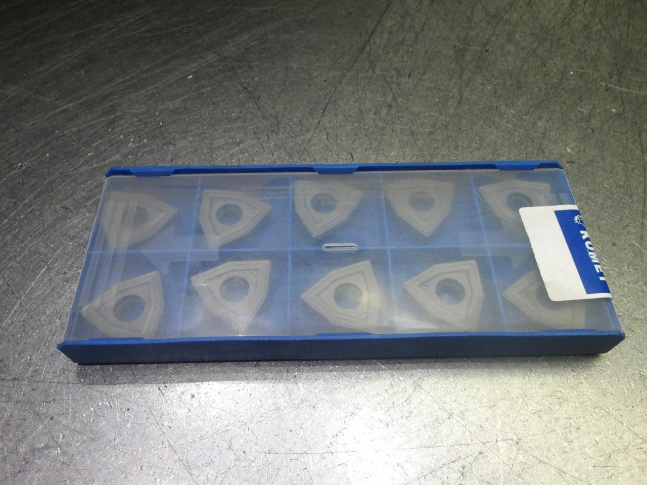 Komet Carbide Inserts QTY10 W29 58010.0804 P40 (LOC2370)