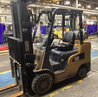 Used 2016 CATERPILLAR 2C6000 Misc Forklifts Illinois US | Forklift Exchange #1273041
