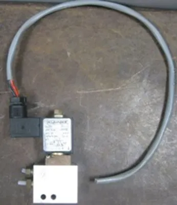 QTY. 1. KUHNKE 64 SERIES MINIATURE SOLENOID VALVE,...