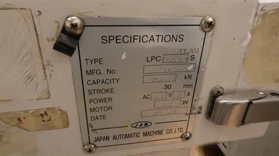 Used JAM _UNKNOWN_ Wire Crimpers Texas US | OCO Industrial #1715611