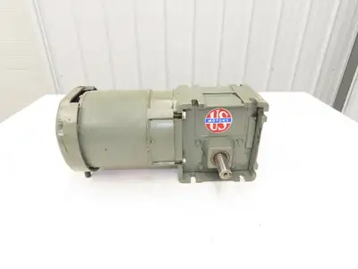 U.S. Electrical Motors TORQube AC Gearmotor 3/4Hp 460V 10:1 Ratio 175rpm RH 56C
