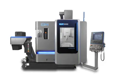 DN Solutions DVF 5000 2nd Gen Vertical Machining Centers (5-Axis or More) | Machine Tool Specialties (1)