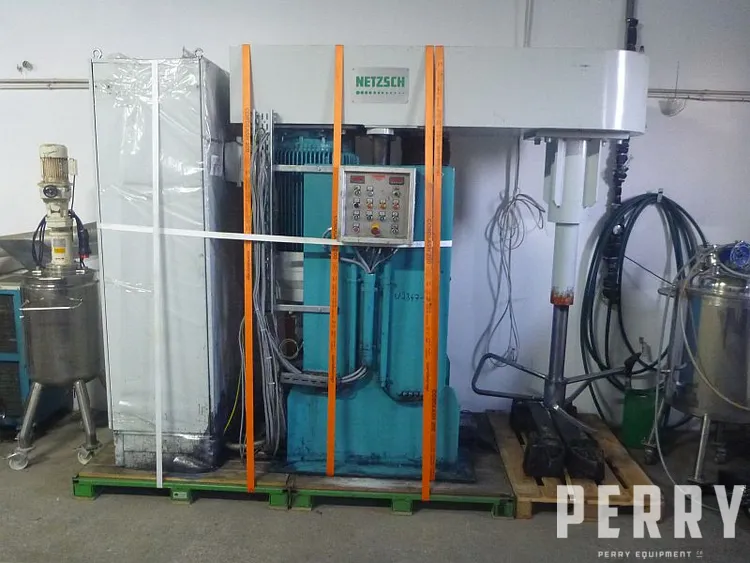 NETZSCH VPI 550 Mixer Pony - Change Can | Perry Equipment