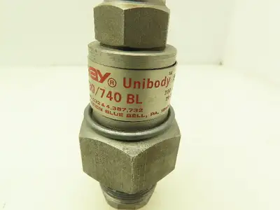 Yarway 730/740 BL Unibody Impulse Steam Trap Valve 30mm 300 PSI