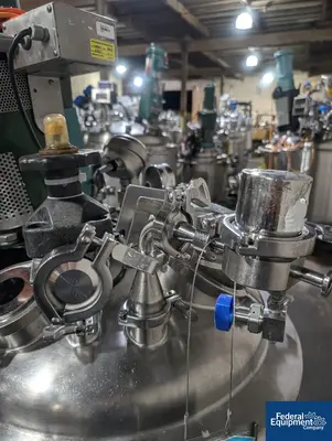 USED Precision 150 Liter Precision Stainless Reactor, 316L S/S, 45/100#