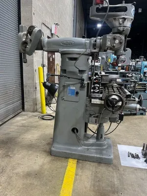 WELLS INDEX 745 Vertical Mills | Michael Fine Machinery Co., Inc. (9)