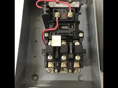 USED ALLEN BRADLEY 509-AAD SER B