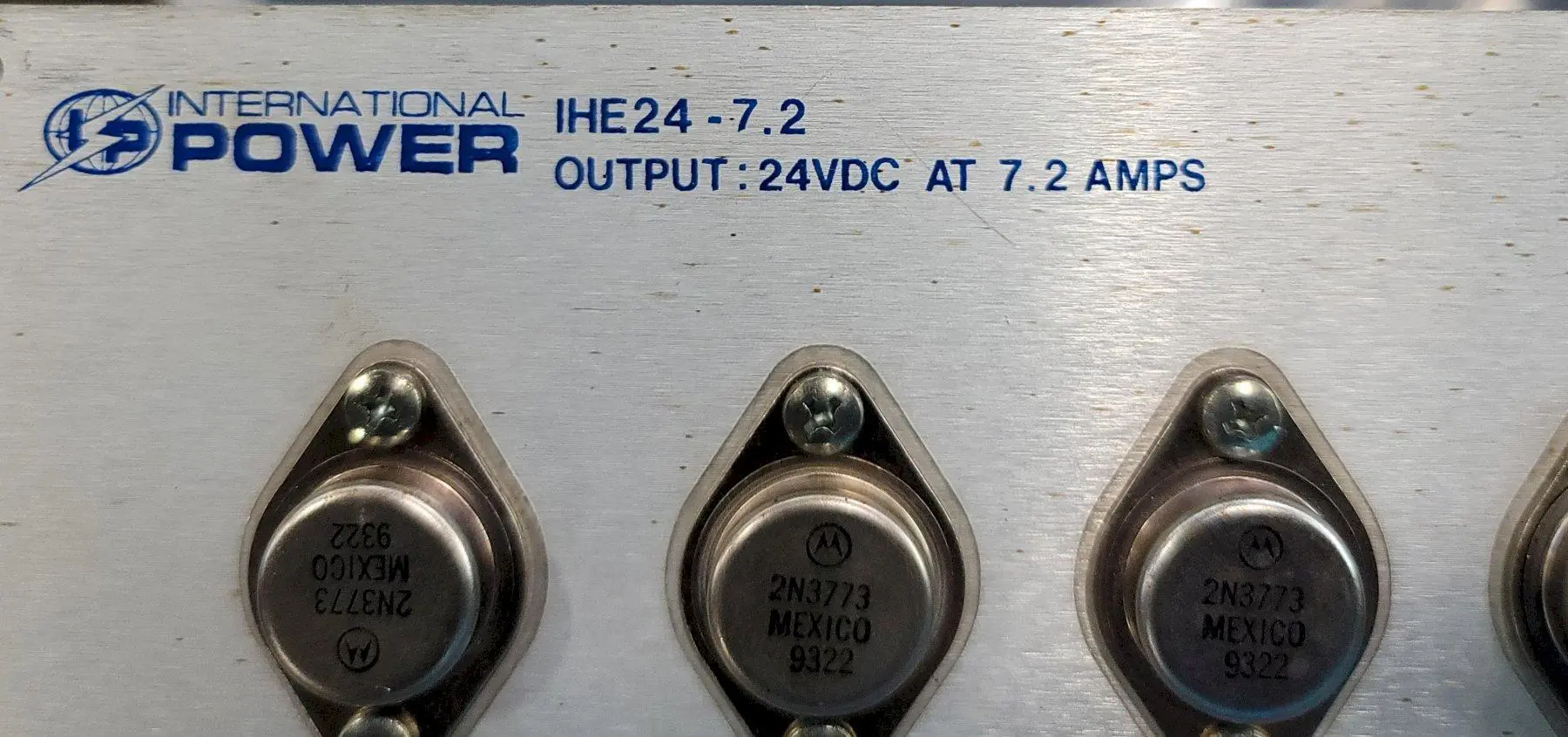 USED International Power IHE 24-7.2