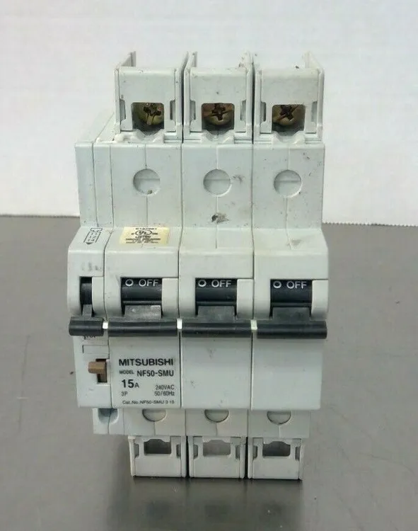Used Mitsubishi Electric _UNKNOWN_ Circuit Breakers South Carolina US | Palmetto Automation #1164587