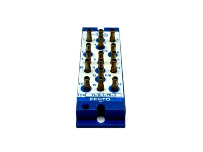 Used Festo VL/O-3-PK-3 Parts (Hydraulics and Pneumatics) Michigan US | Maverick Industrial Sales #1489847