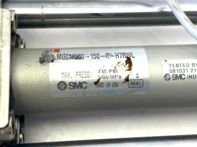 Used SMC MGCMB20-150-R-H7PWL Pneumatic Cylinders Michigan US | Maverick Industrial Sales #1390618