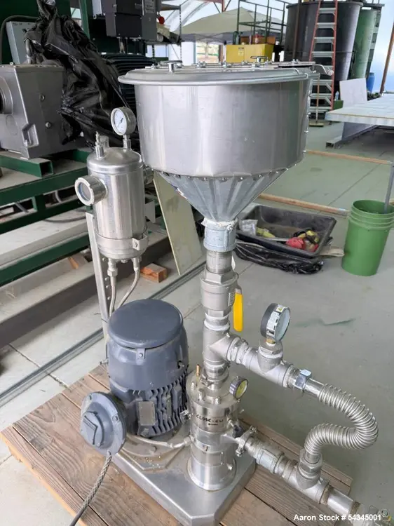 Used IKA WORKS MK2000/5 Colloid Mills Illinois US | Aaron Equipment #686460